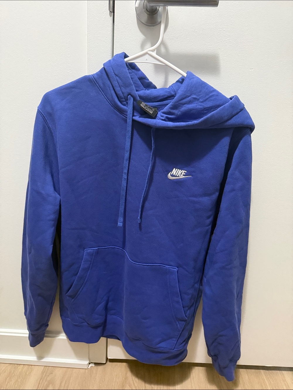 Nike Women’s Cobalt Blue Hooded Pullover Sweatshirt
